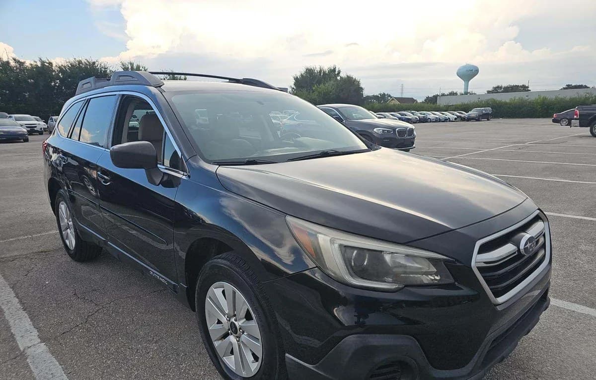 2018 SUBARU OUTBACK 2.5i 3