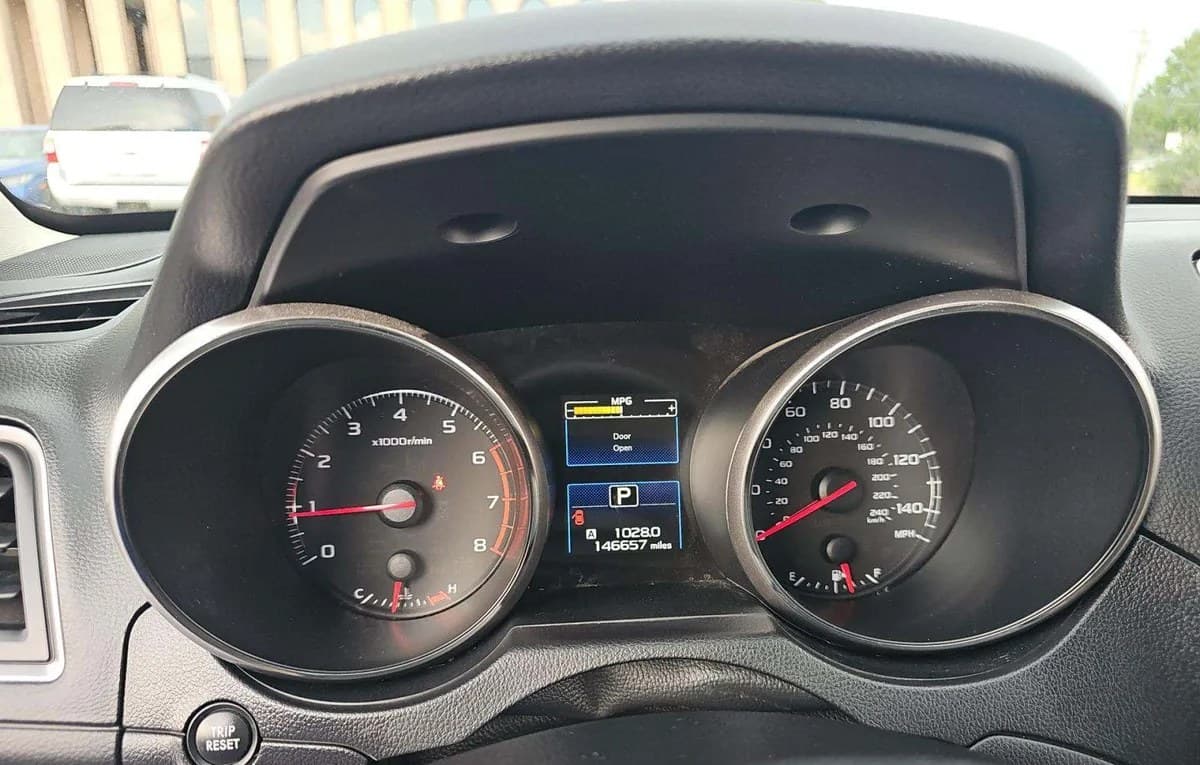 2018 SUBARU OUTBACK 2.5i 6