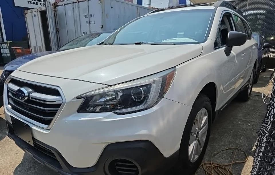 2018 SUBARU OUTBACK 2.5i 2