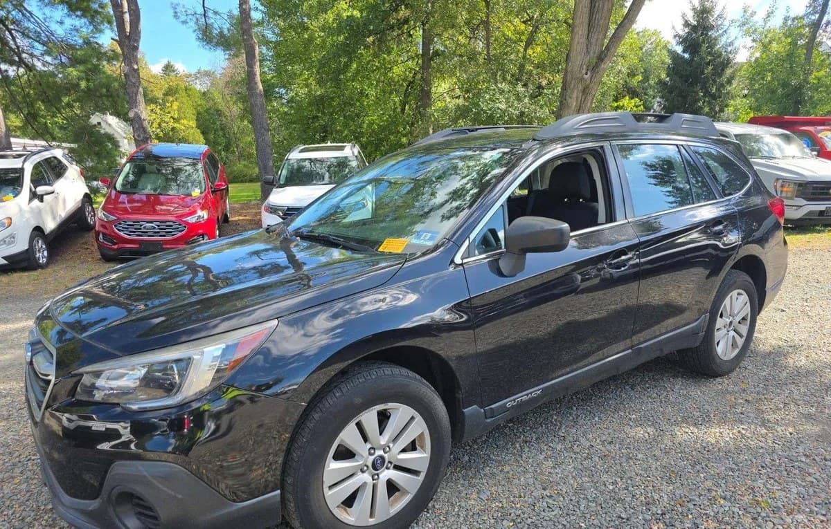 2018 SUBARU OUTBACK 2.5I 2