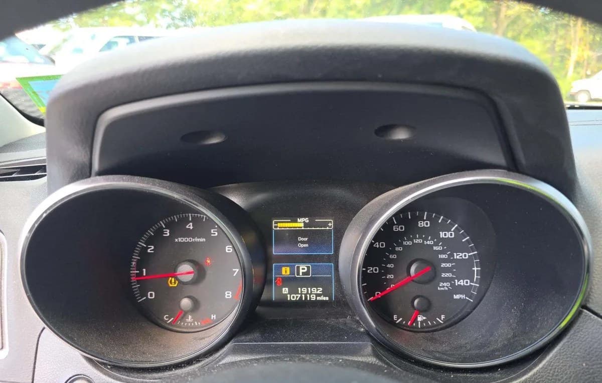 2018 SUBARU OUTBACK 2.5I 6