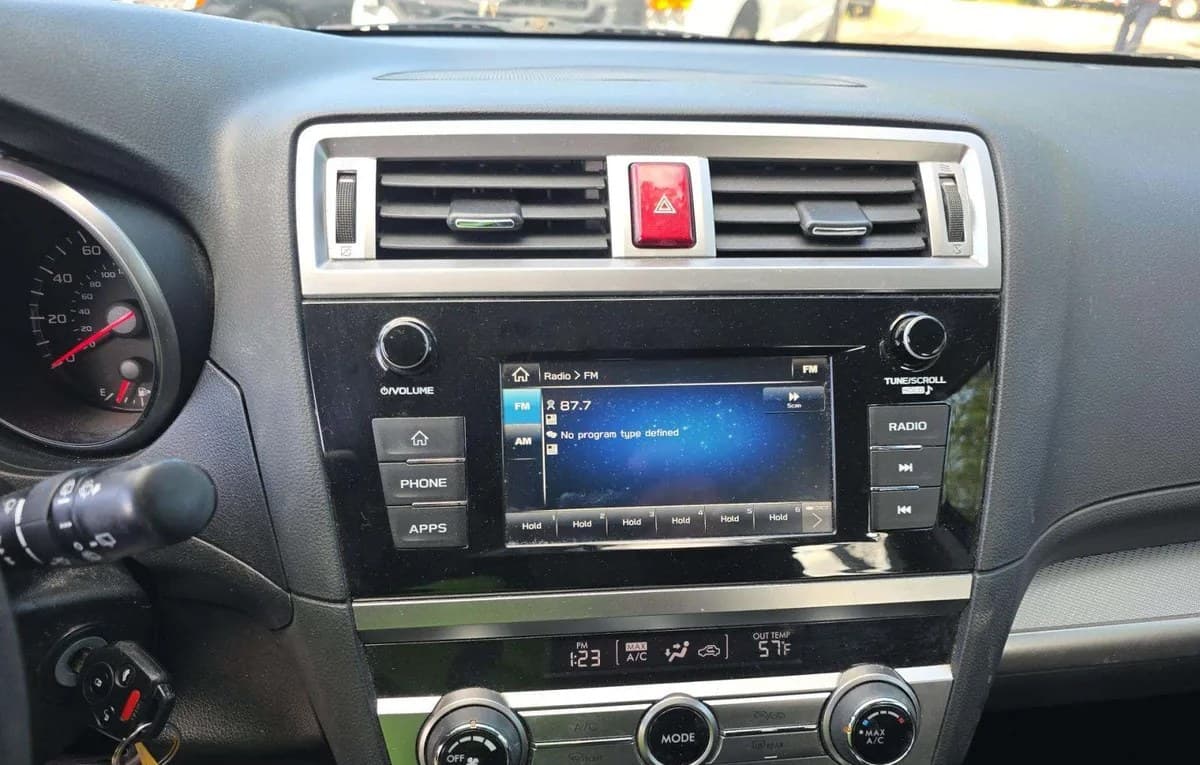 2018 SUBARU OUTBACK 2.5I 7