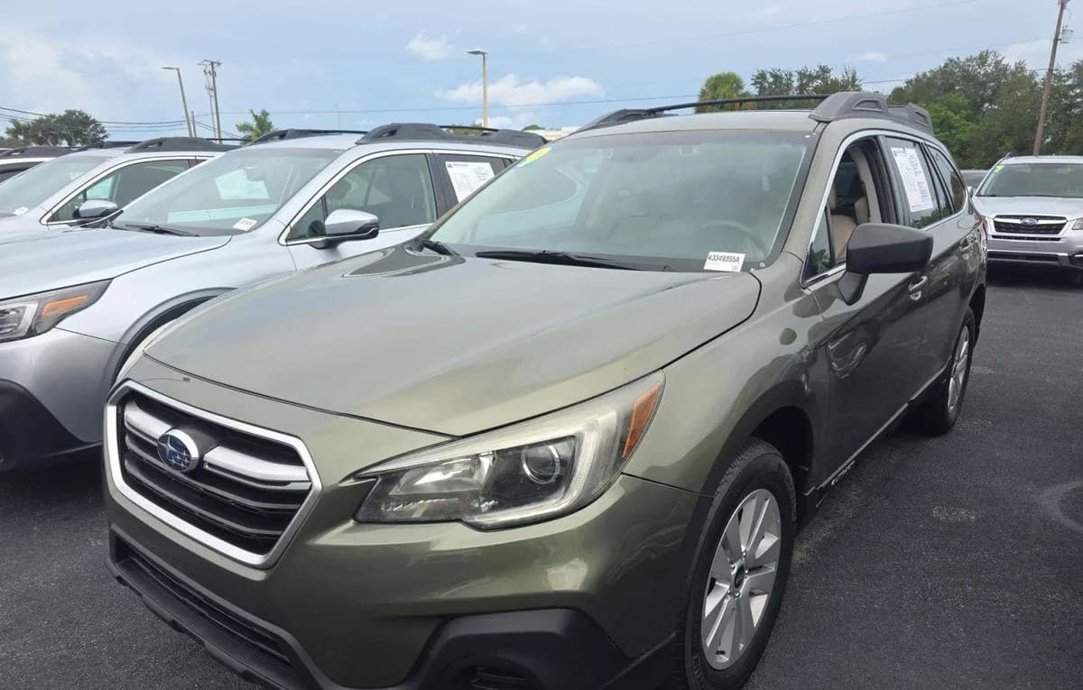 2019 SUBARU OUTBACK 2.5I 2