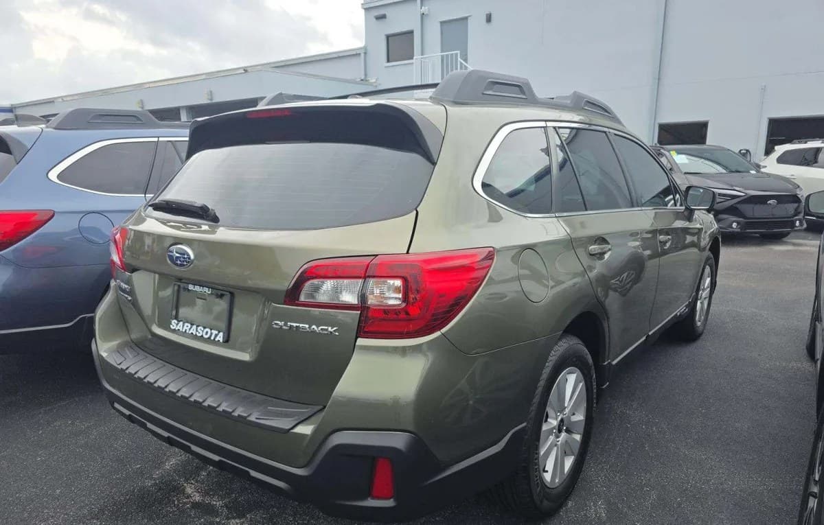 2019 SUBARU OUTBACK 2.5I 4
