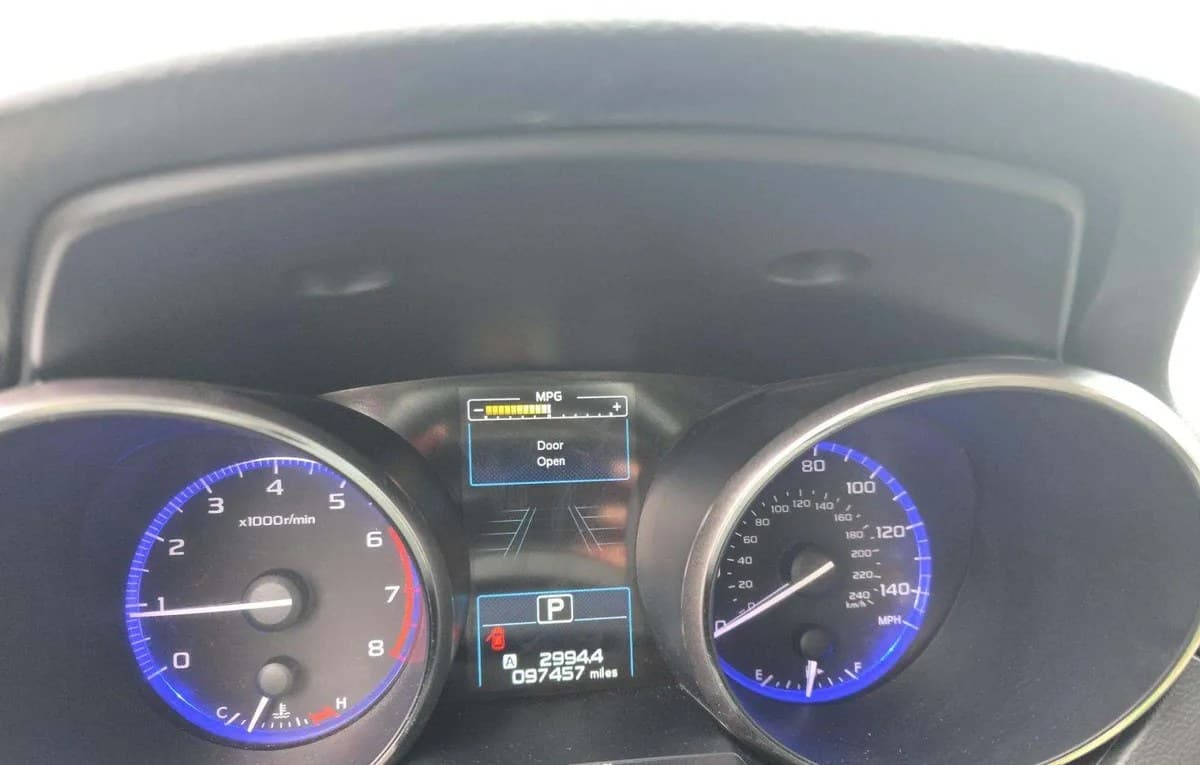 2019 SUBARU OUTBACK 2.5I 6