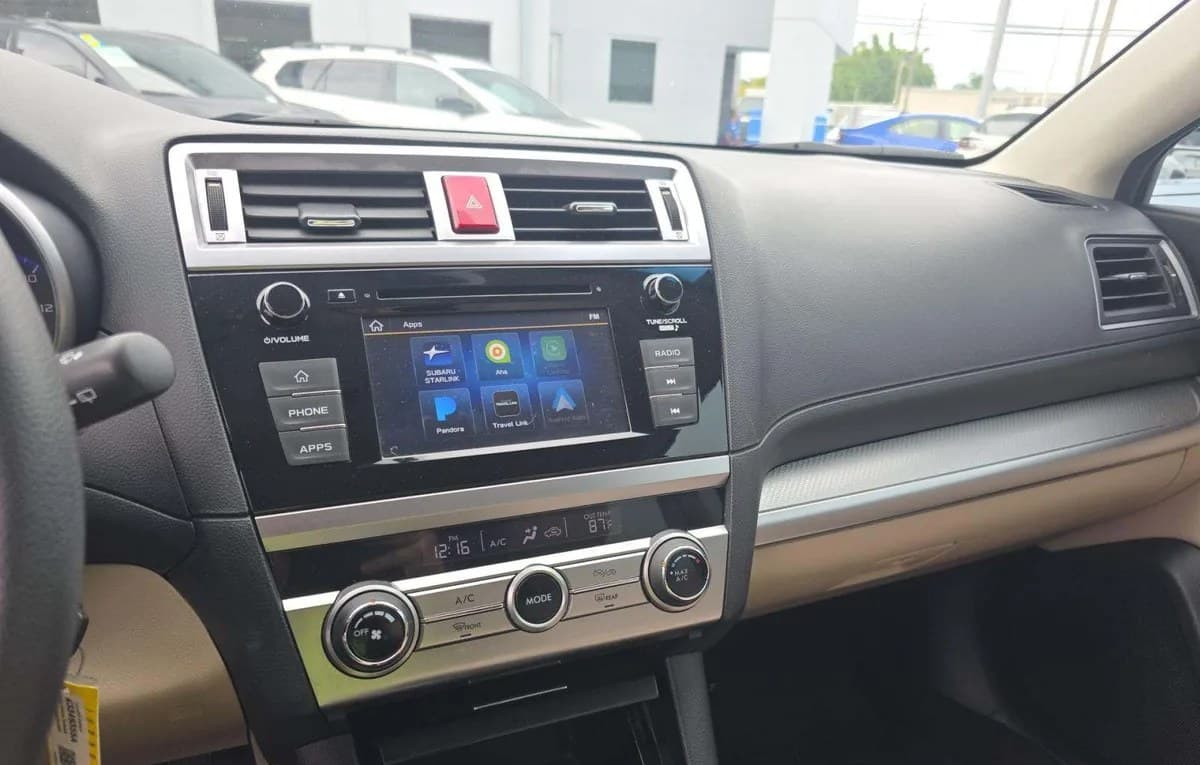 2019 SUBARU OUTBACK 2.5I 7