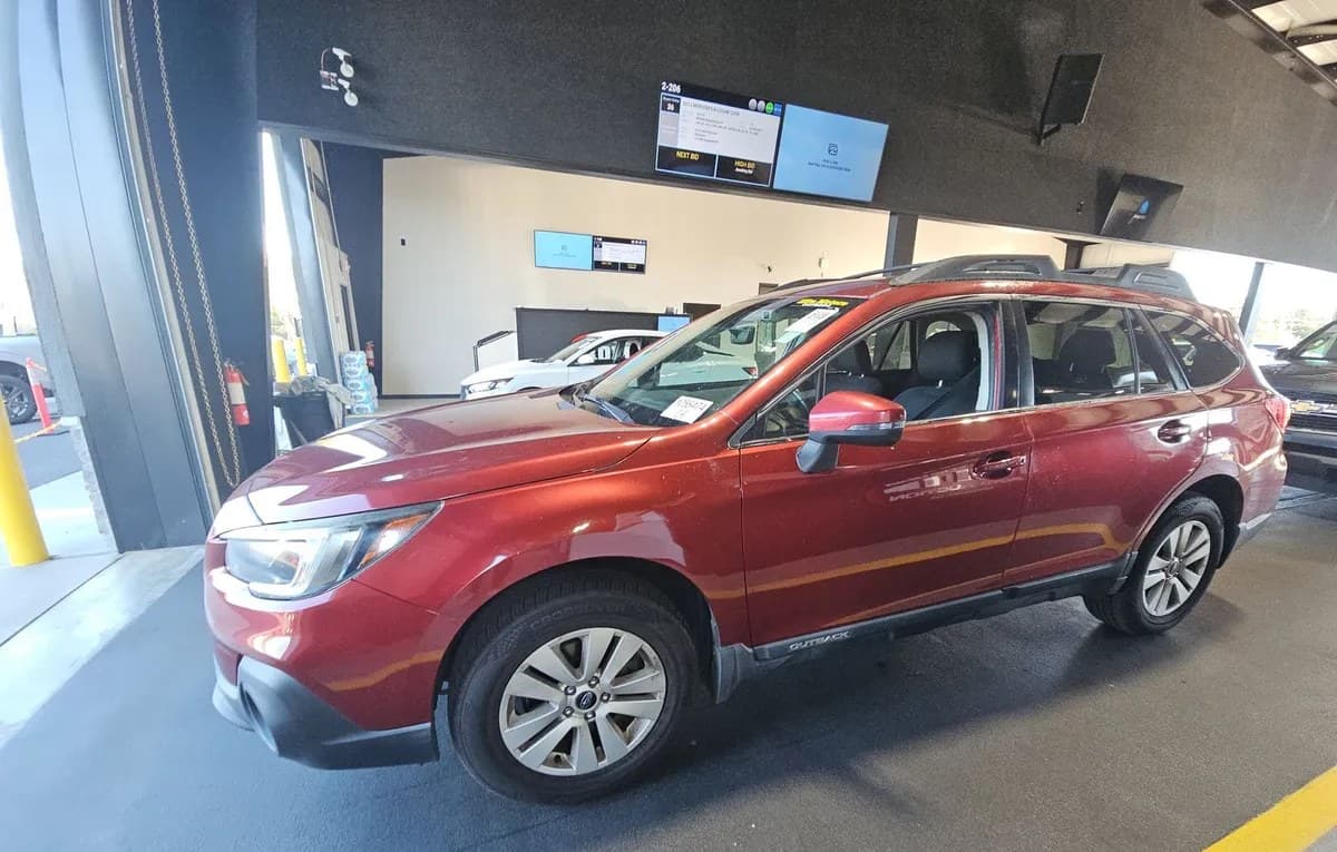 2019 SUBARU OUTBACK 2.5I Premium 2