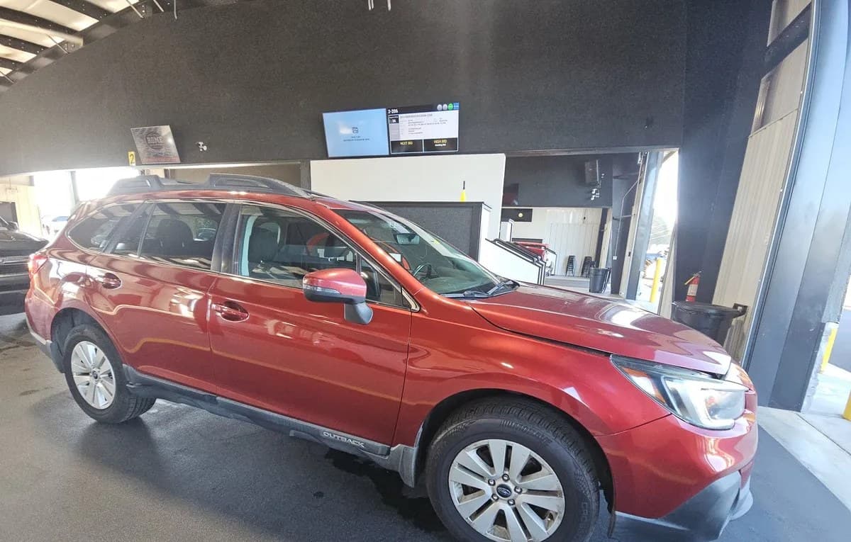 2019 SUBARU OUTBACK 2.5I Premium 4