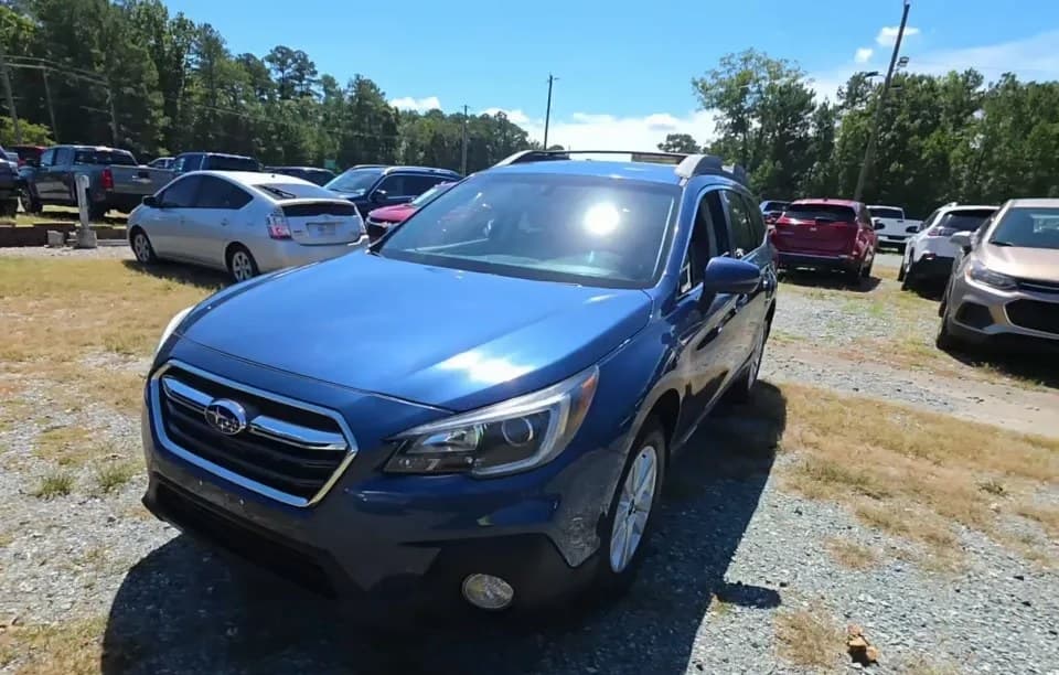 2019 SUBARU OUTBACK 2.5I Premium 2