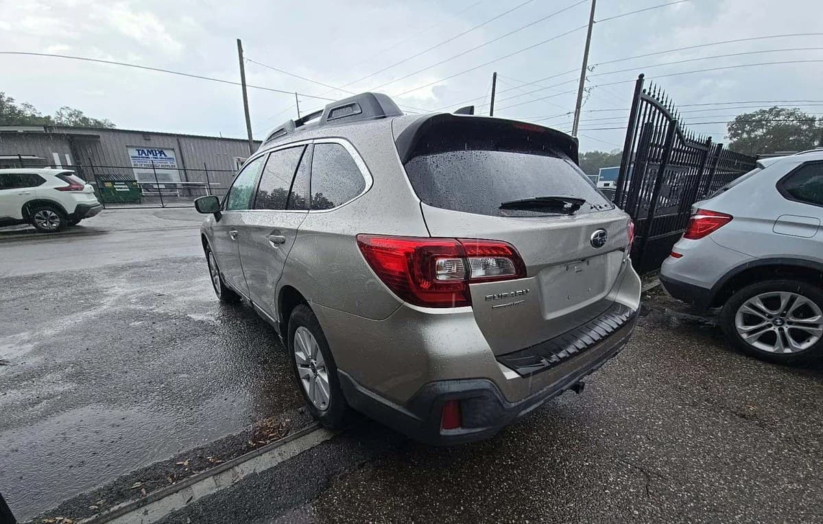2018 SUBARU OUTBACK 2.5I Premium 3