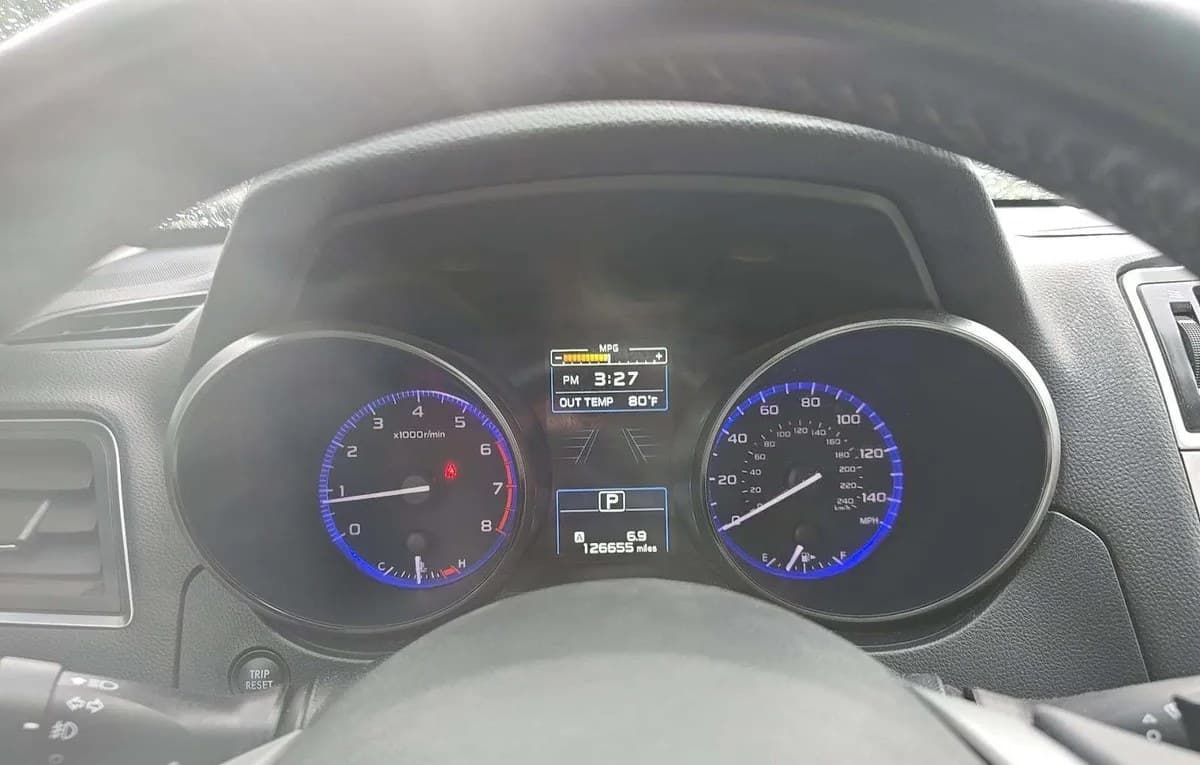 2018 SUBARU OUTBACK 2.5I Premium 6
