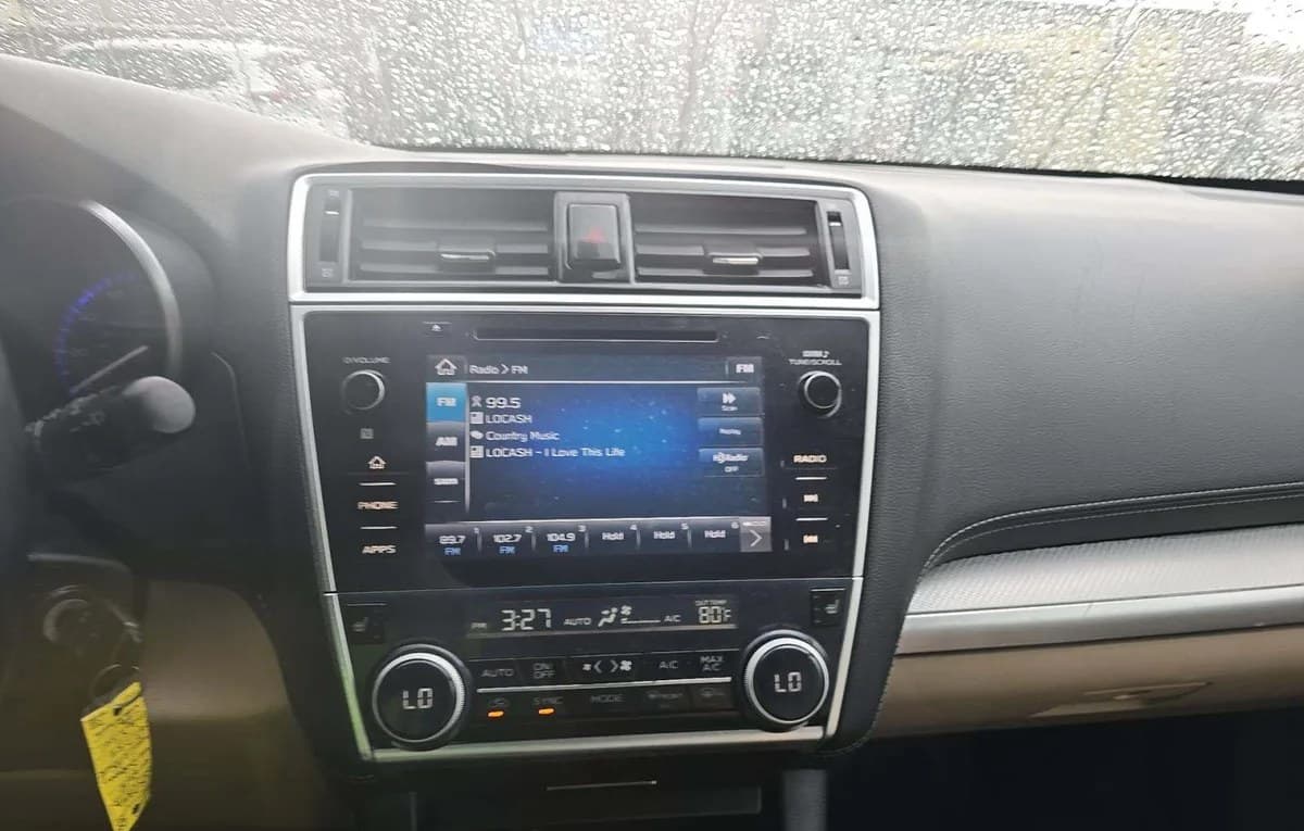 2018 SUBARU OUTBACK 2.5I Premium 7