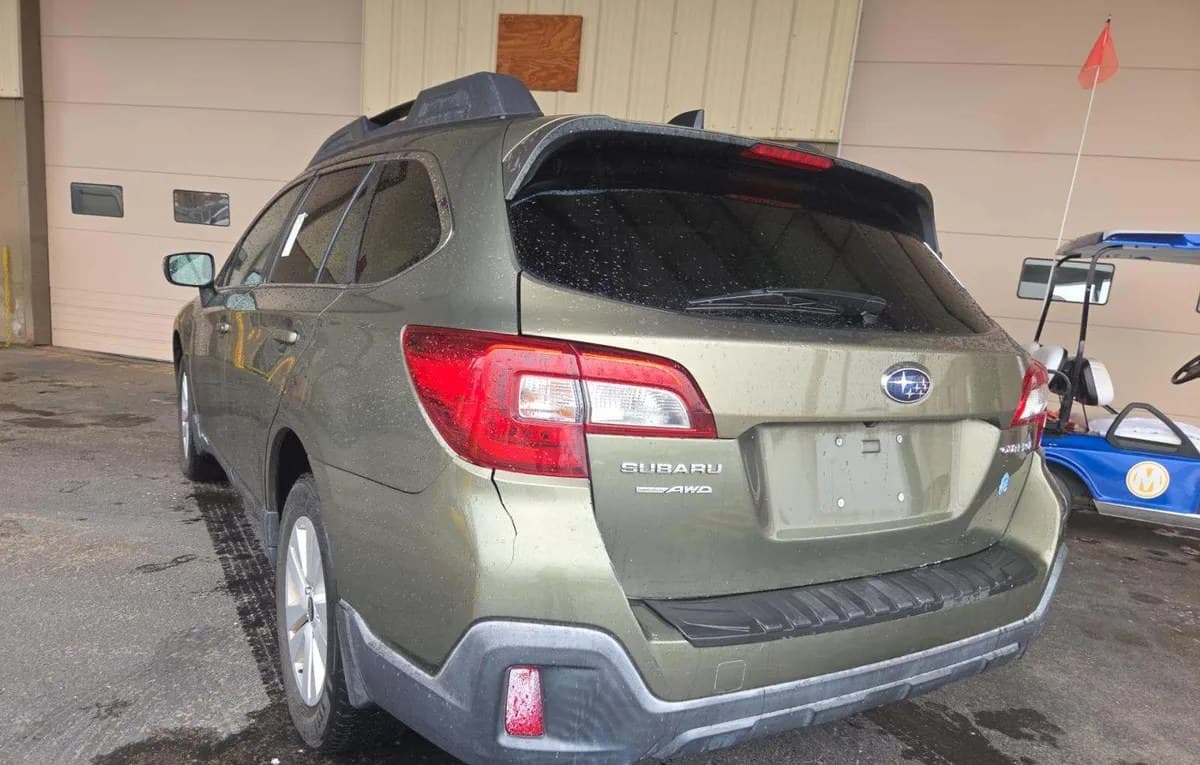 2018 SUBARU OUTBACK 2.5I Premium 3