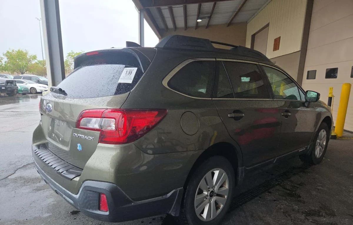 2018 SUBARU OUTBACK 2.5I Premium 4