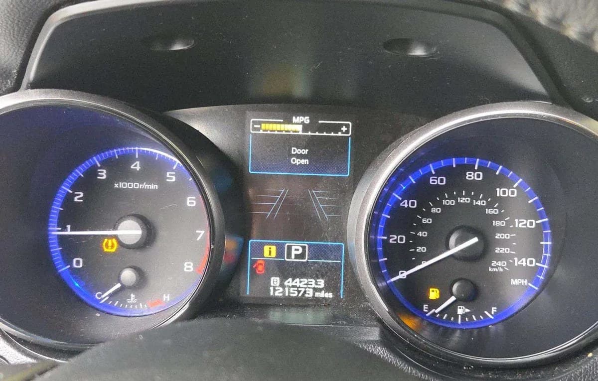 2018 SUBARU OUTBACK 2.5I Premium 6
