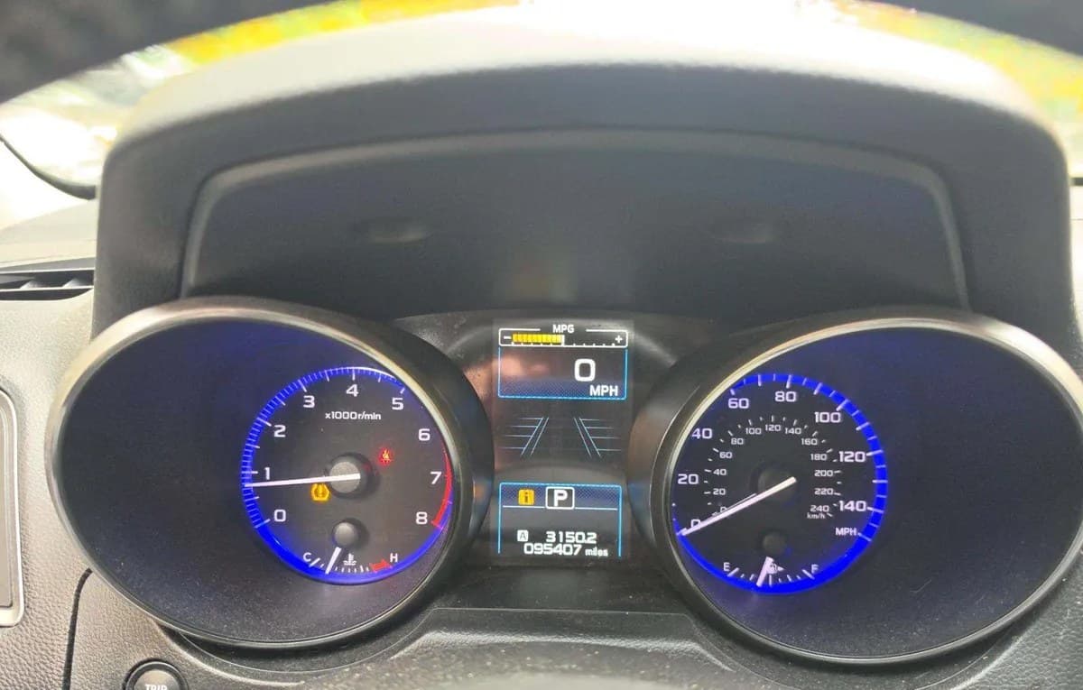2019 SUBARU OUTBACK 2.5I PREMIUM 6