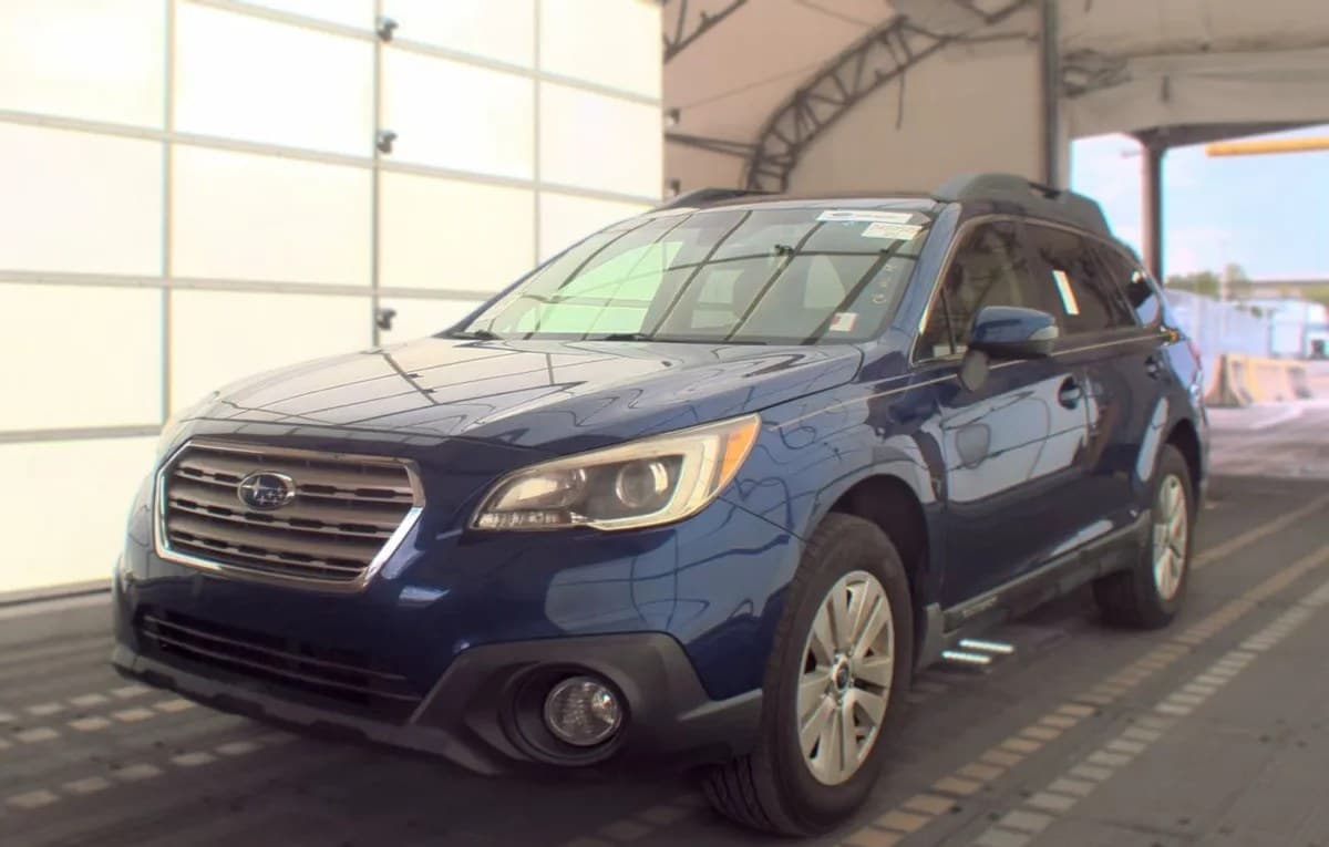 2017 SUBARU OUTBACK 2.5I Premium 2