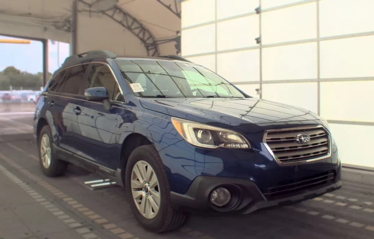 2017 SUBARU OUTBACK 2.5I Premium 4