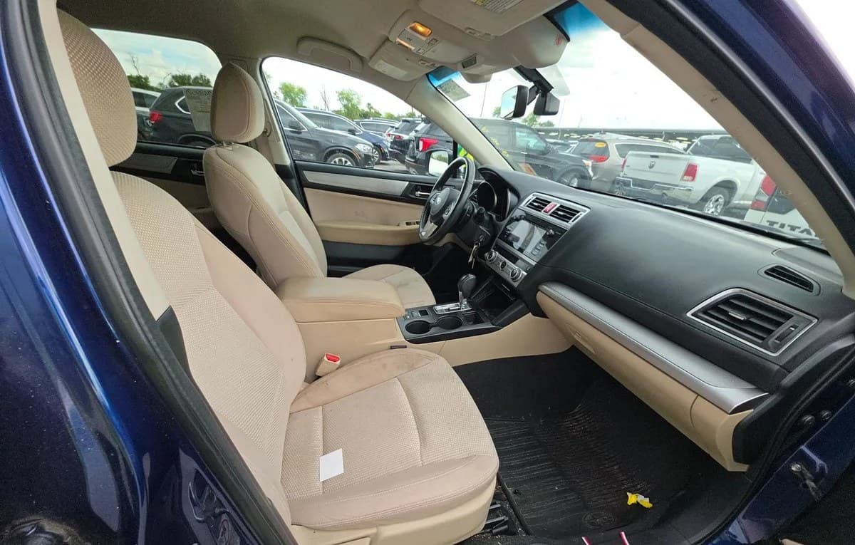 2017 SUBARU OUTBACK 2.5I Premium 5