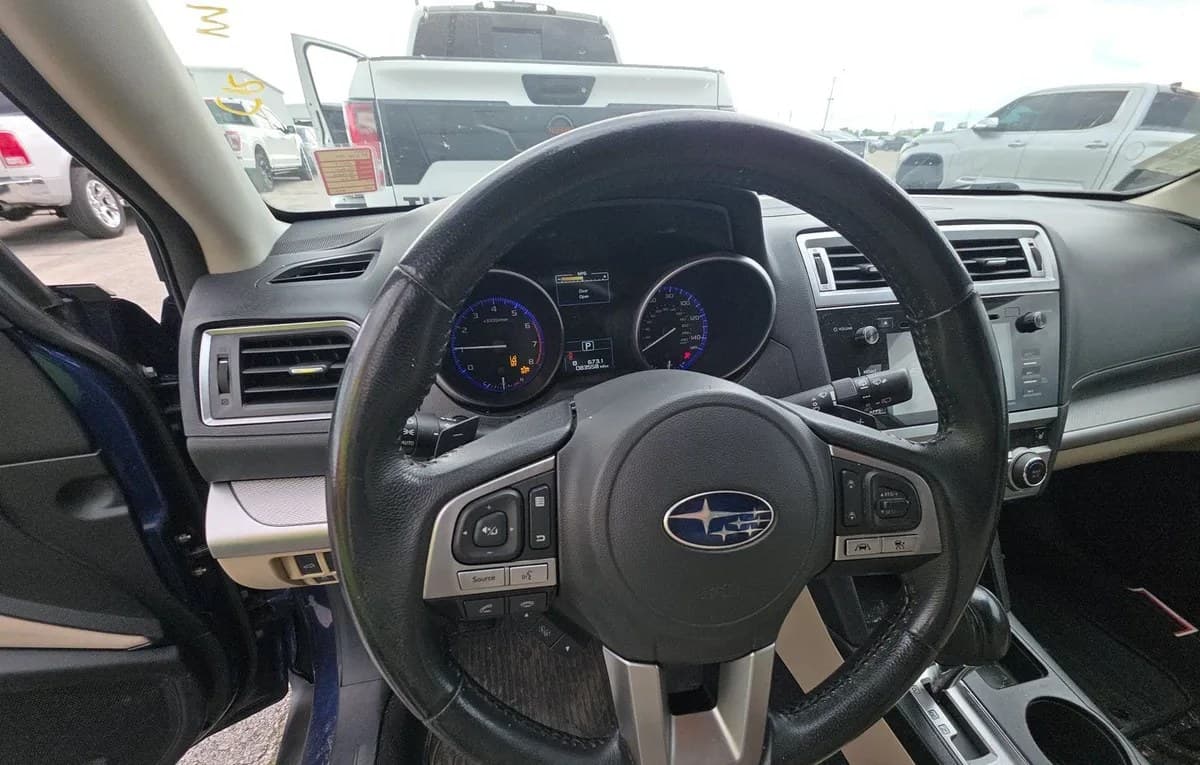 2017 SUBARU OUTBACK 2.5I Premium 7