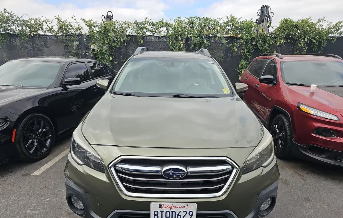 2018 SUBARU OUTBACK 2.5I Premium 3