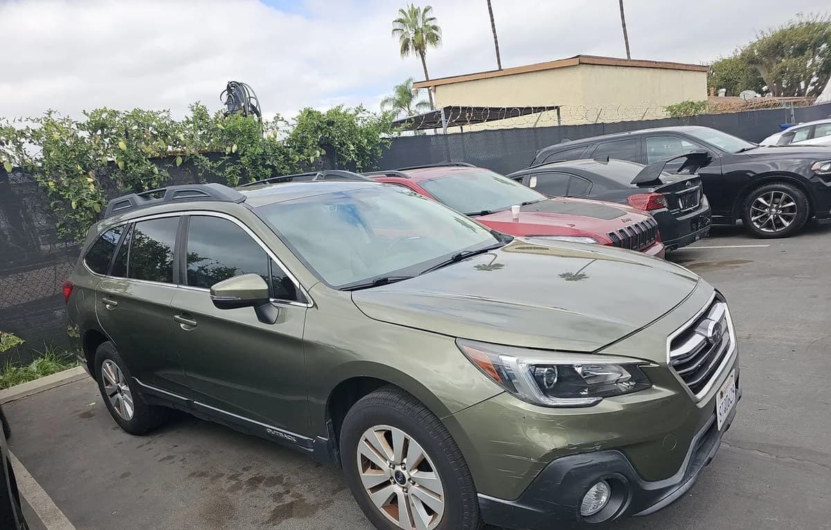 2018 SUBARU OUTBACK 2.5I Premium 4