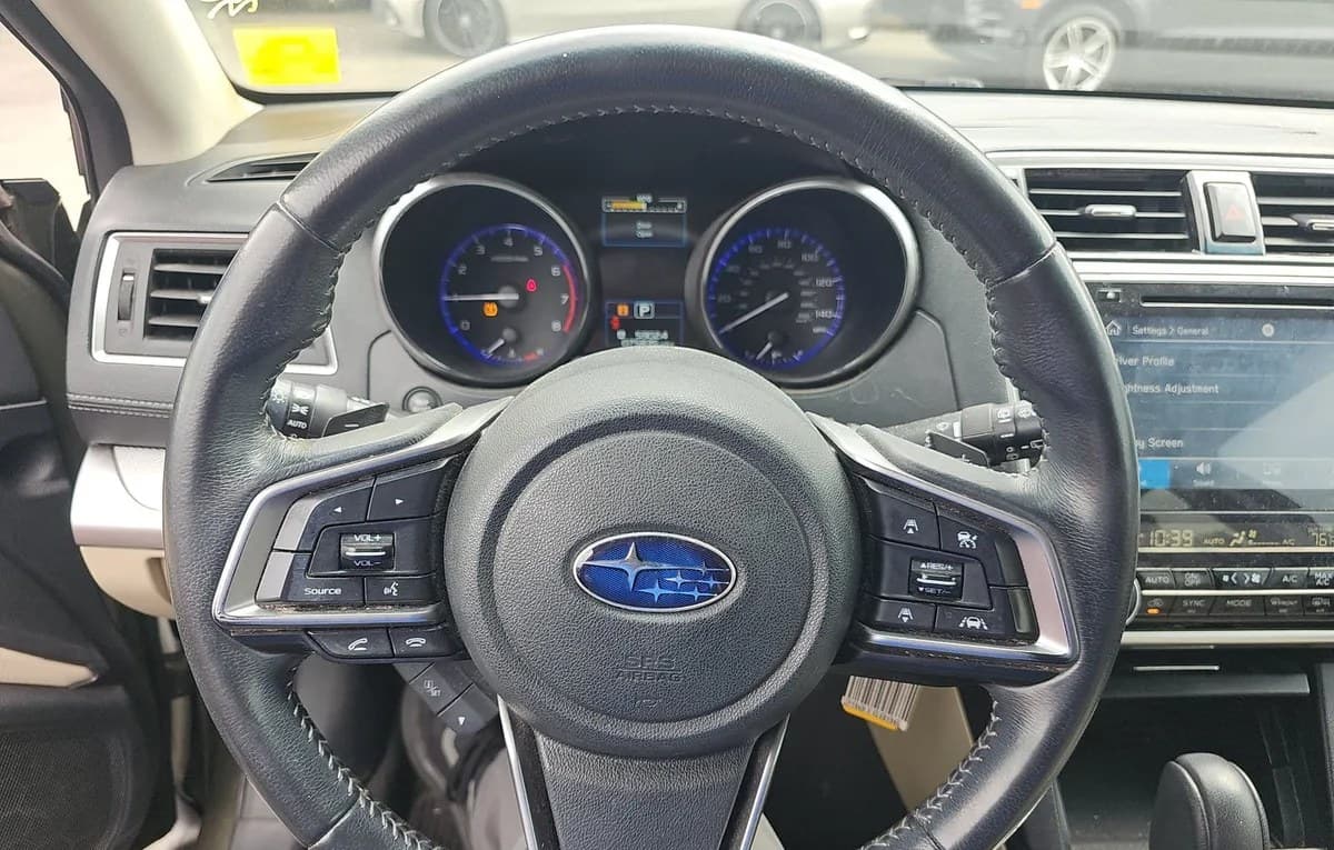 2018 SUBARU OUTBACK 2.5I Premium 7