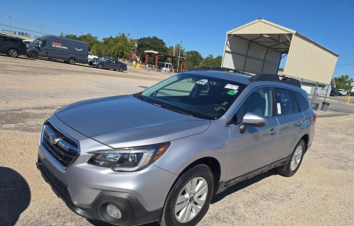 2019 SUBARU OUTBACK 2.5I PREMIUM 2