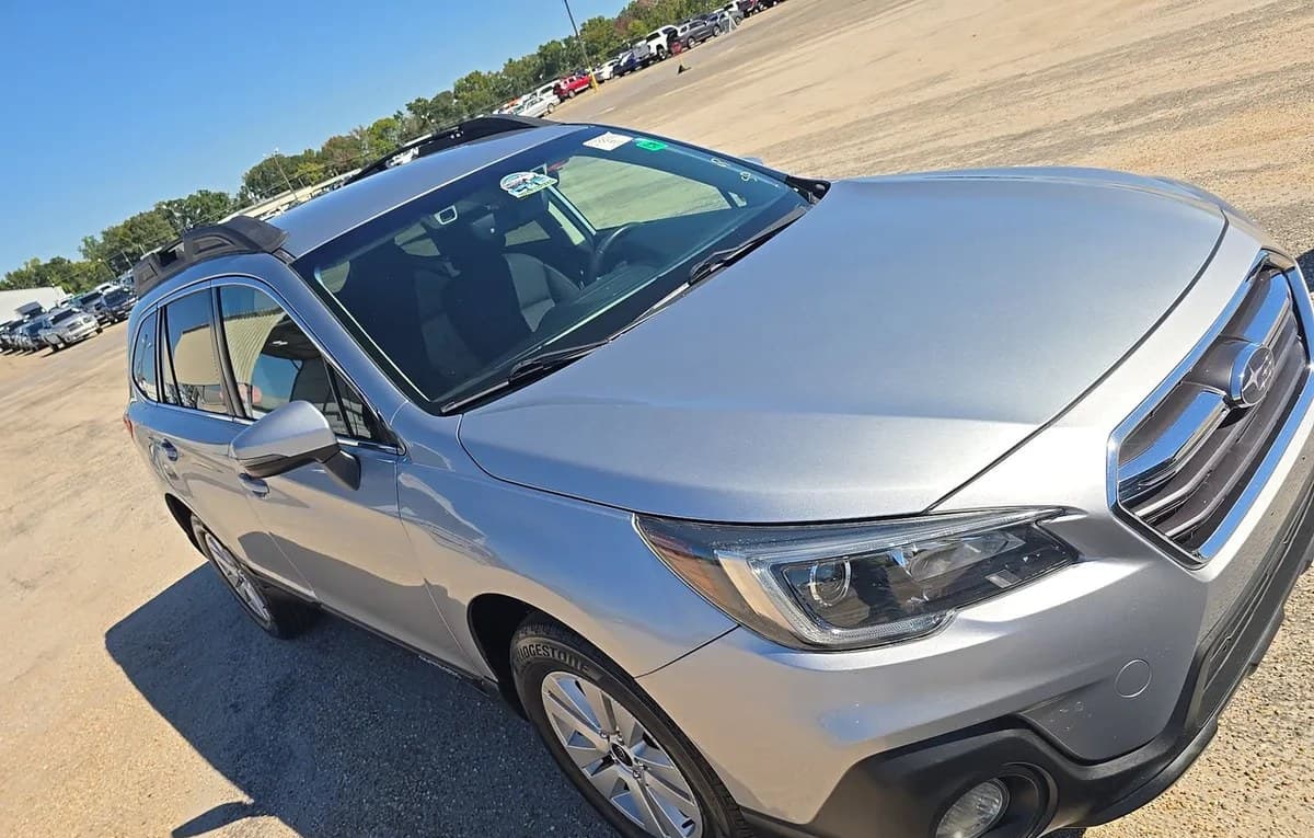 2019 SUBARU OUTBACK 2.5I PREMIUM 4