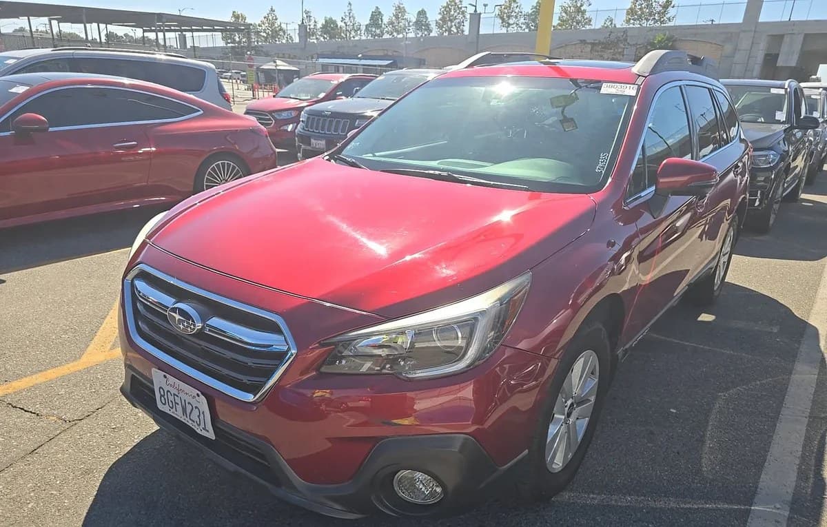 2019 SUBARU OUTBACK 2.5I Premium 2