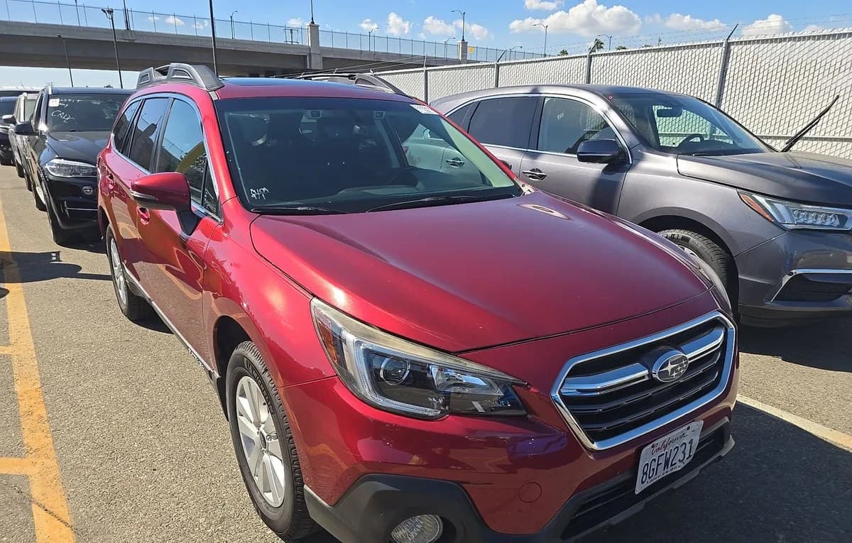 2019 SUBARU OUTBACK 2.5I Premium 4