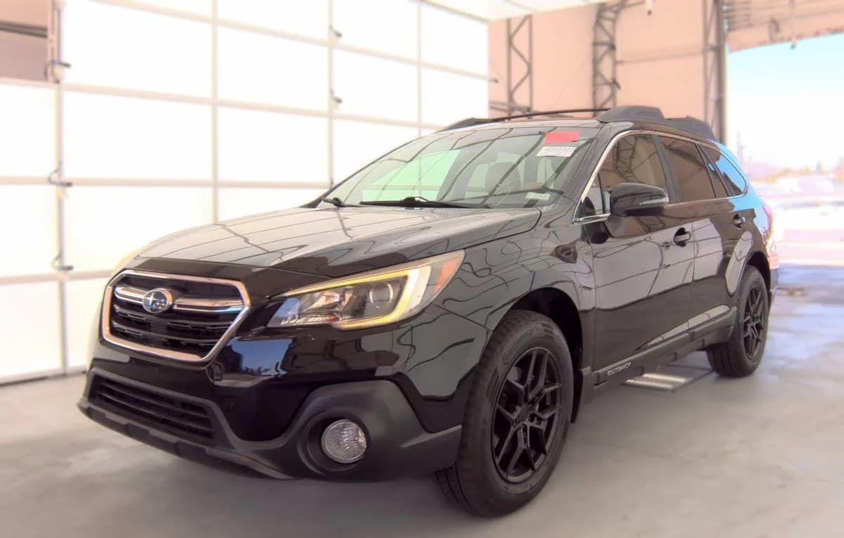 2019 SUBARU OUTBACK 2.5I Premium 2