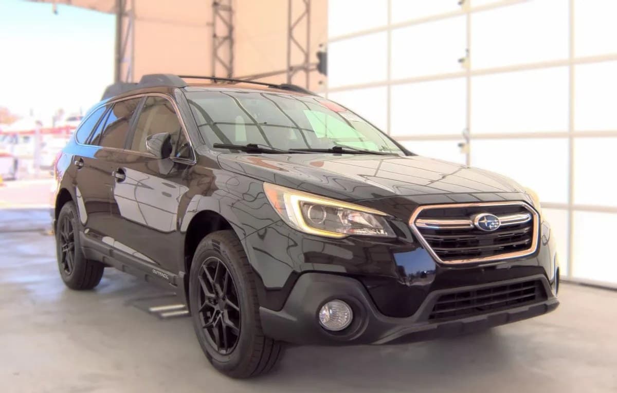 2019 SUBARU OUTBACK 2.5I Premium 4