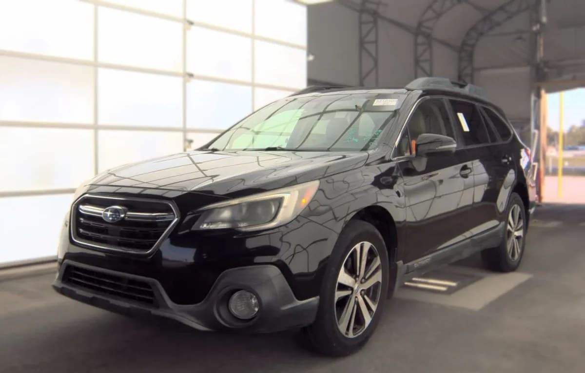 2019 SUBARU OUTBACK 2.5I Limited 2