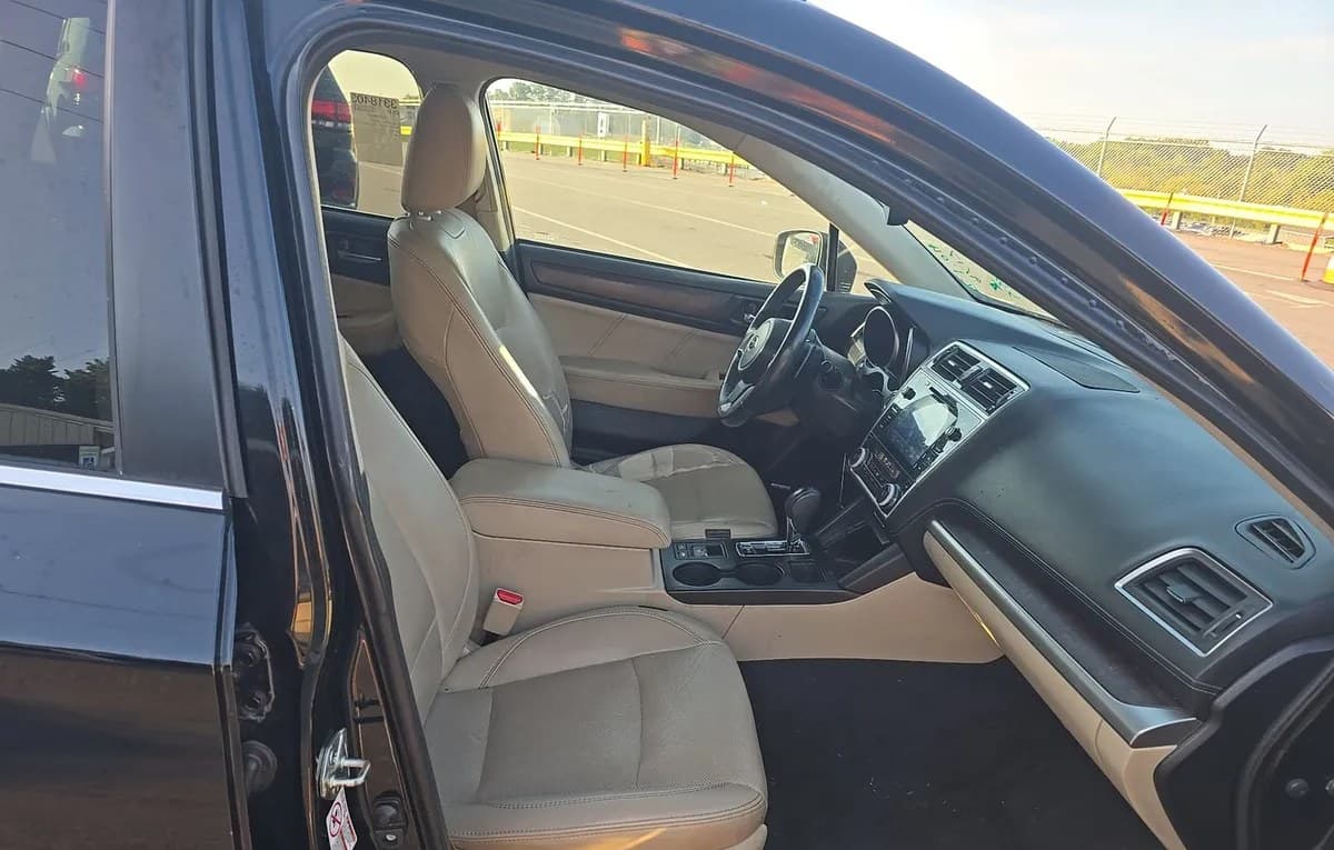 2019 SUBARU OUTBACK 2.5I Limited 5