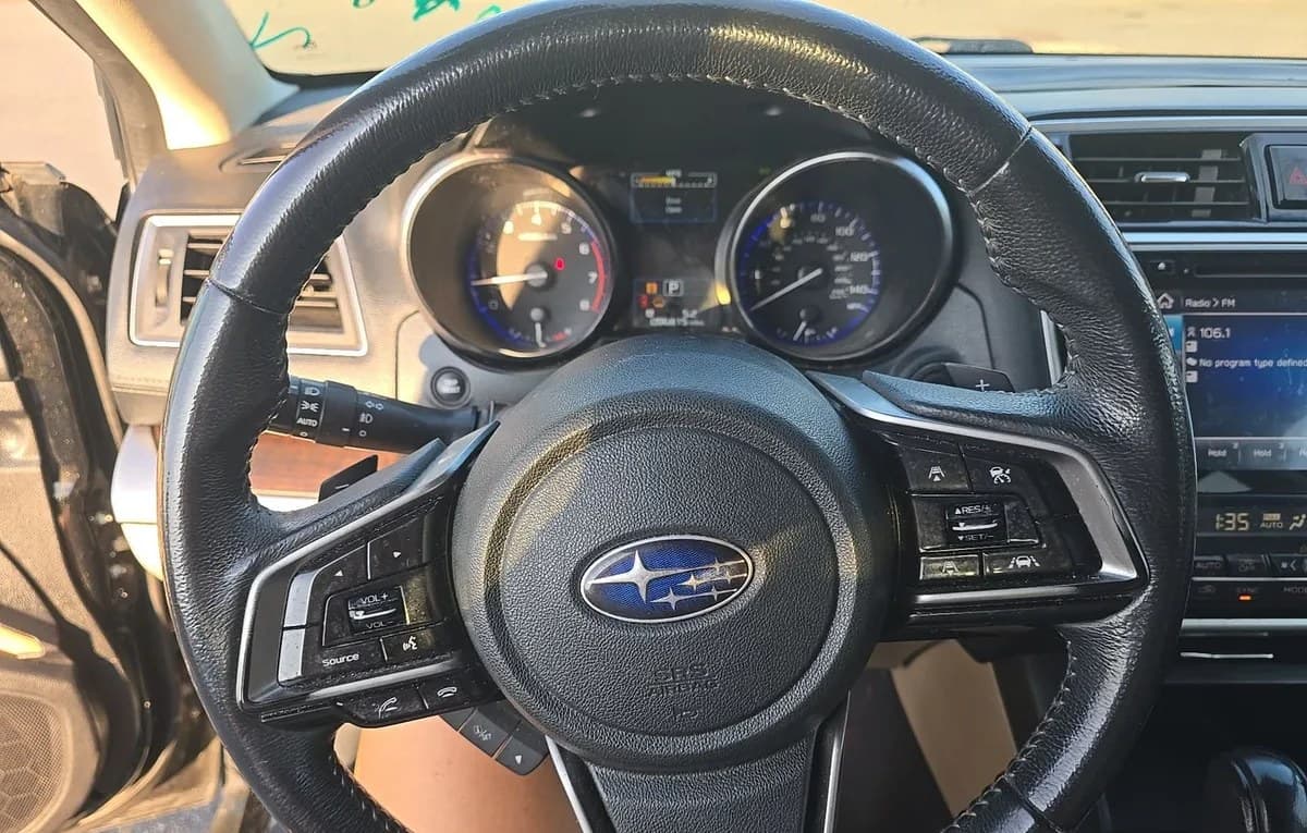 2019 SUBARU OUTBACK 2.5I Limited 7