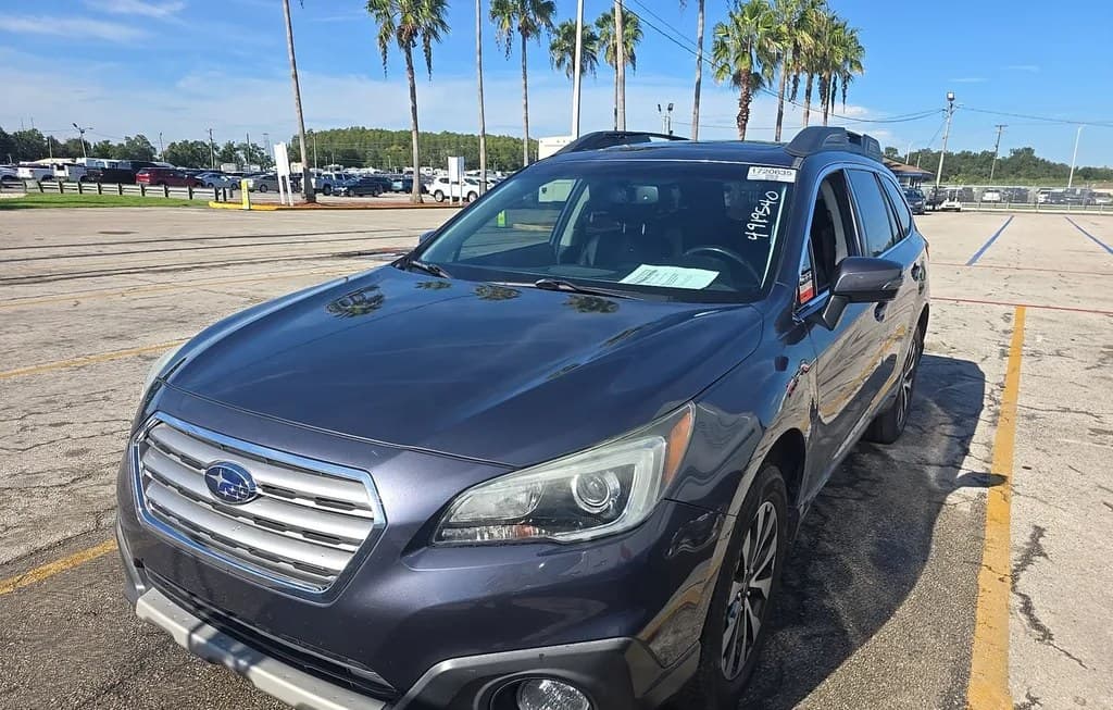 2017 SUBARU OUTBACK 2.5I LIMITED