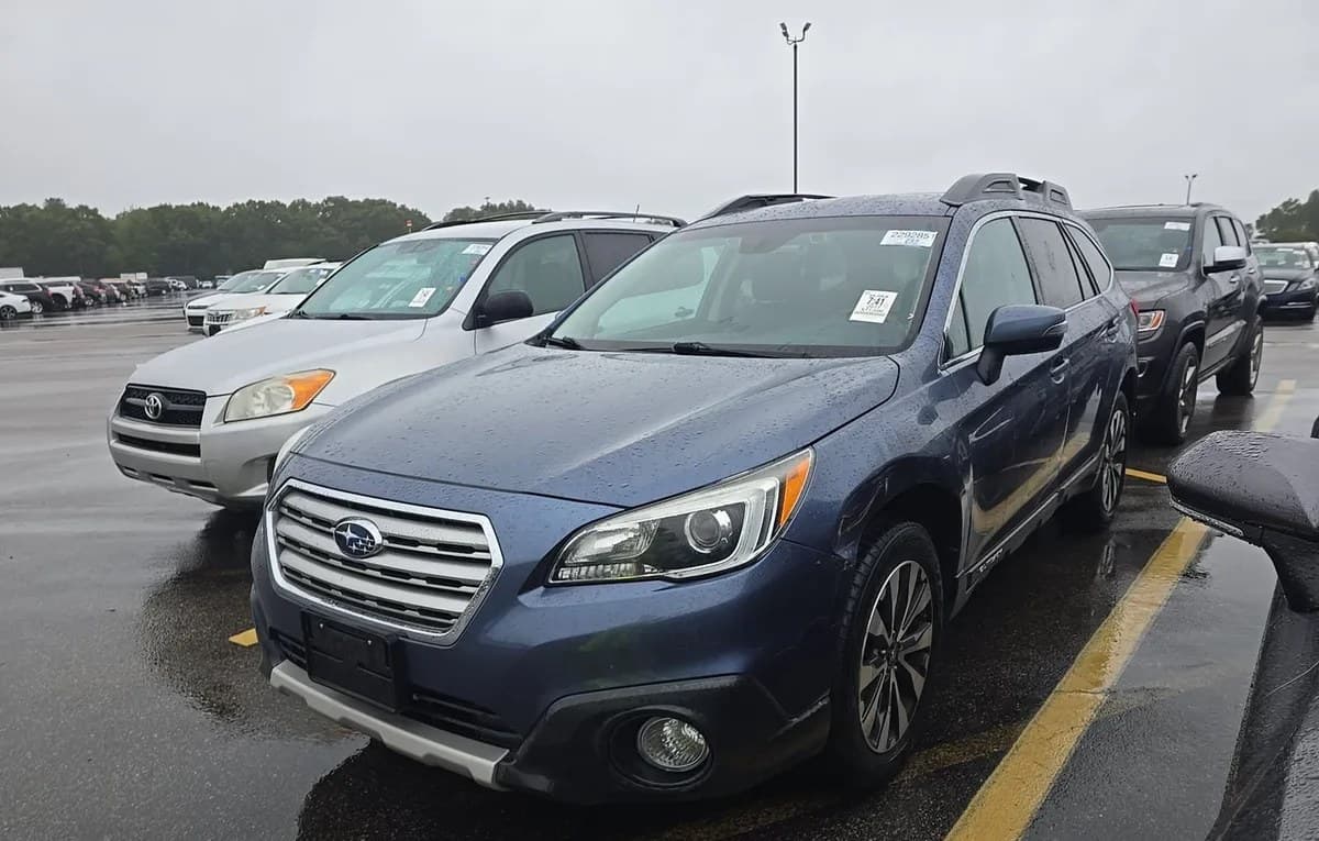 2017 SUBARU OUTBACK 2.5I Limited 2