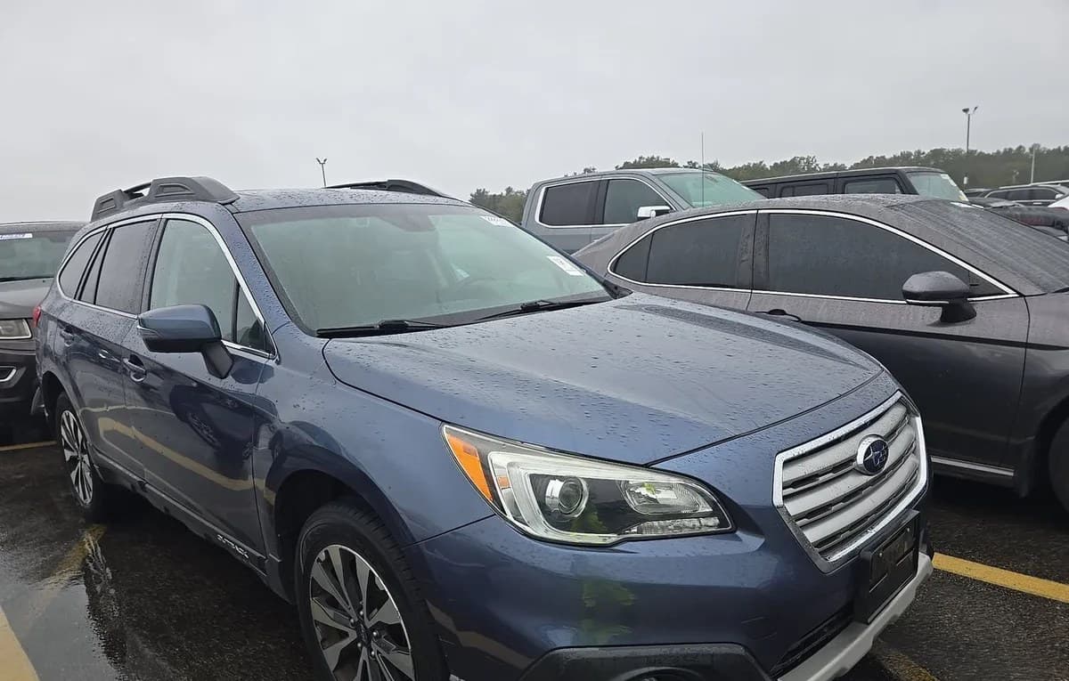 2017 SUBARU OUTBACK 2.5I Limited 4