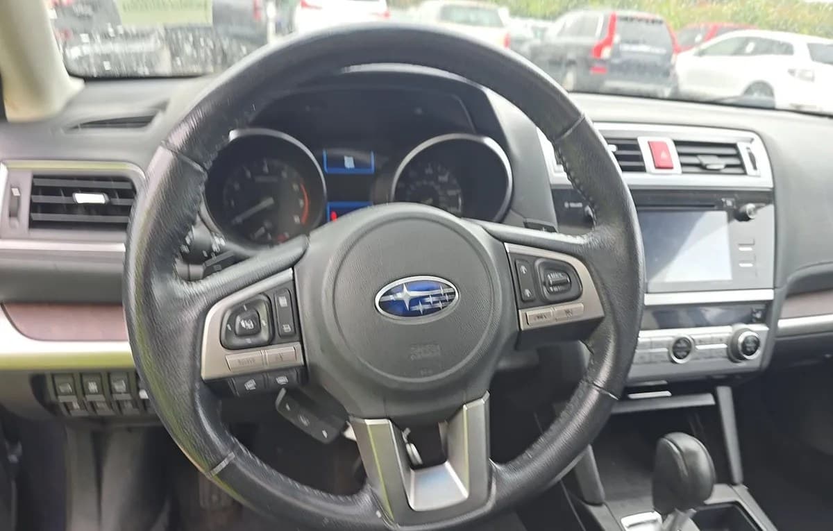 2017 SUBARU OUTBACK 2.5I Limited 7