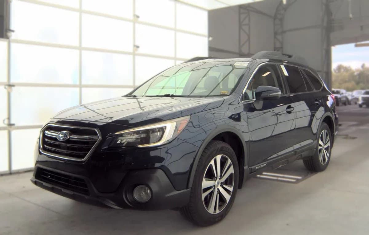 2018 SUBARU OUTBACK 2.5I Limited 2