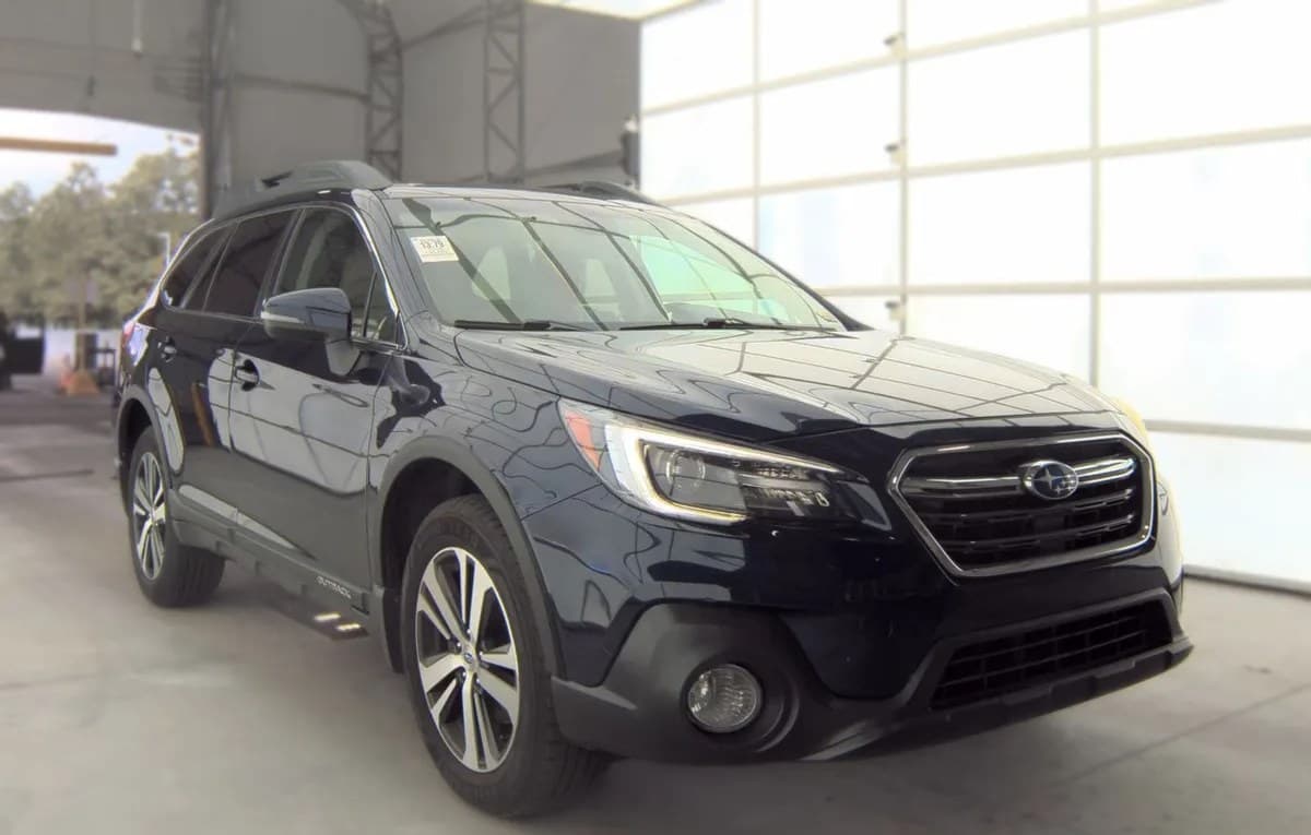 2018 SUBARU OUTBACK 2.5I Limited 4