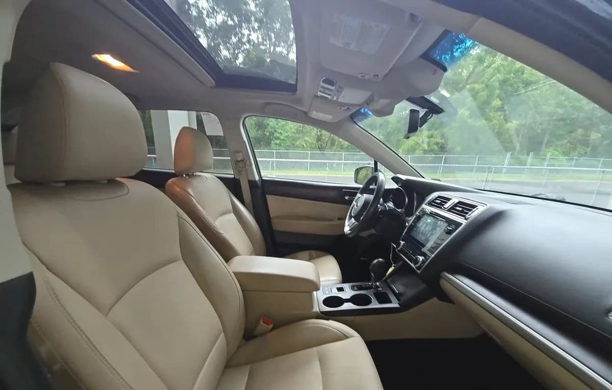 2018 SUBARU OUTBACK 2.5I Limited 5