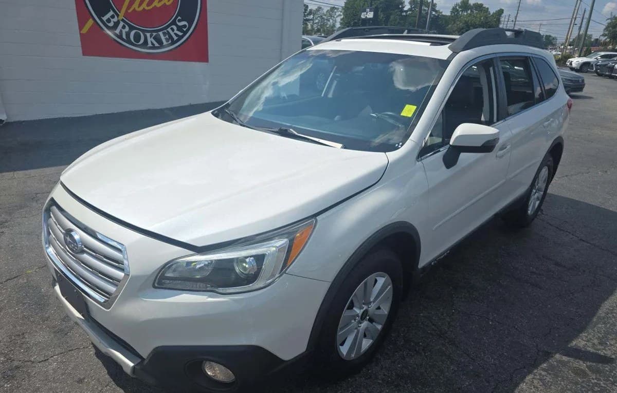 2017 SUBARU OUTBACK 2.5I Limited 2