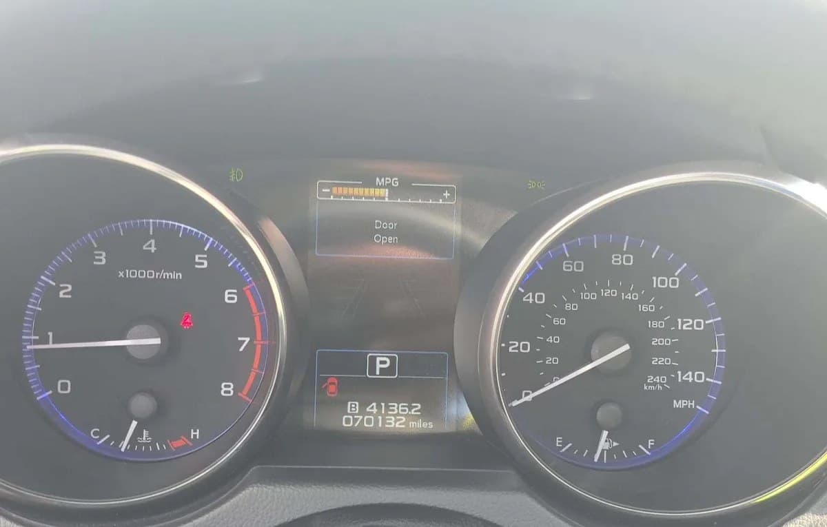2017 SUBARU OUTBACK 2.5I Limited 6