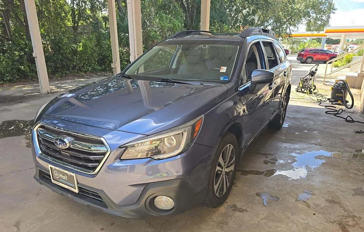 2018 SUBARU OUTBACK 2.5I Limited 2