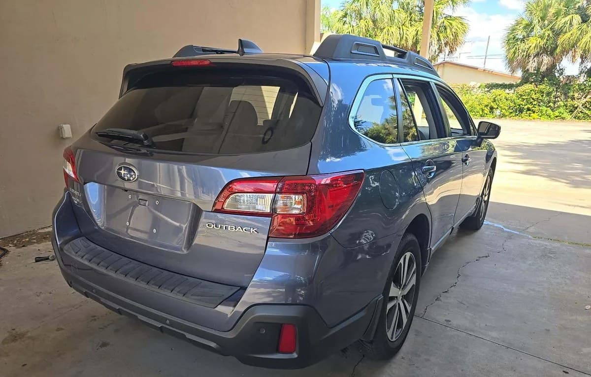 2018 SUBARU OUTBACK 2.5I Limited 4