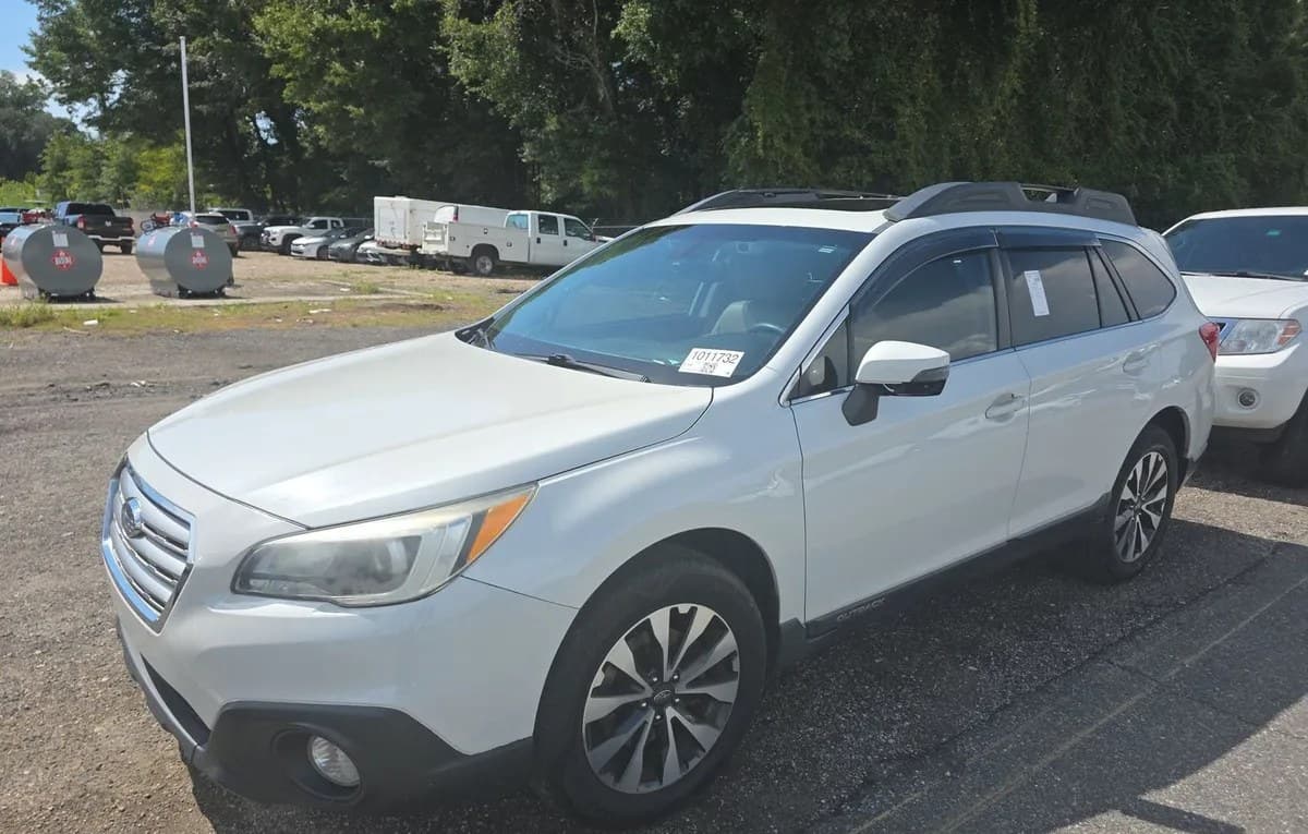 2017 SUBARU OUTBACK 2.5I Limited 2