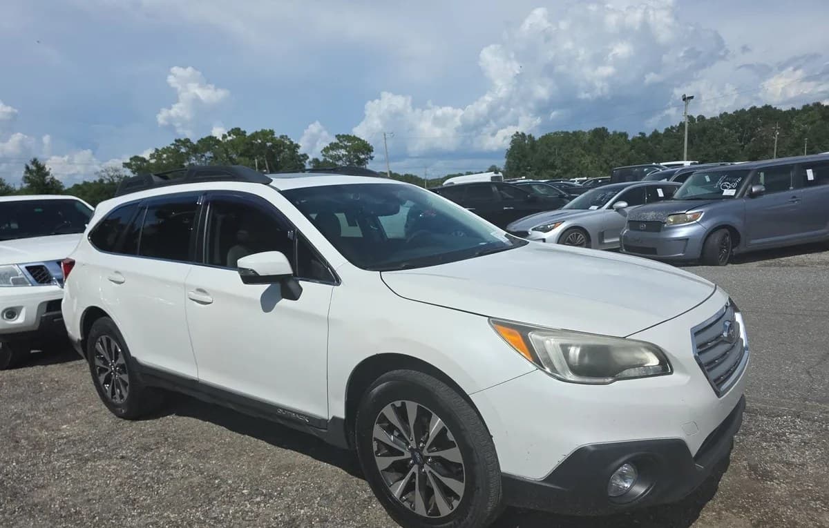 2017 SUBARU OUTBACK 2.5I Limited 4