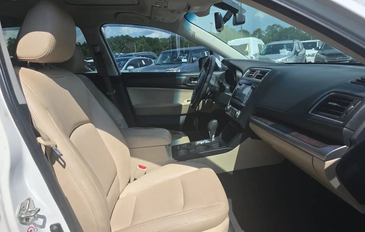 2017 SUBARU OUTBACK 2.5I Limited 5